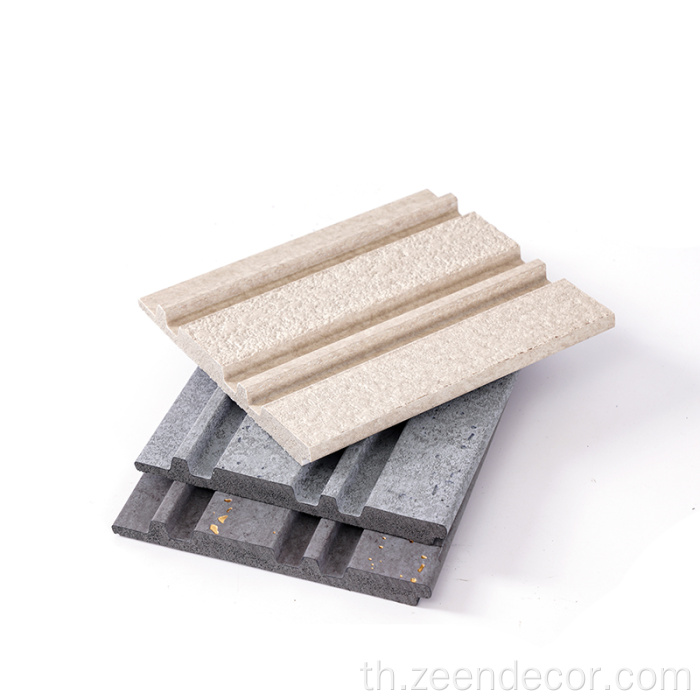 วัสดุแผ่นผนังที่เป็นมิตรกับสิ่งแวดล้อมแผงแผ่นผนัง PS